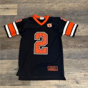 Auburn Tigers Mesh Jersey Youth Medium Navy Blue #12 Stitched Colosseum Kids